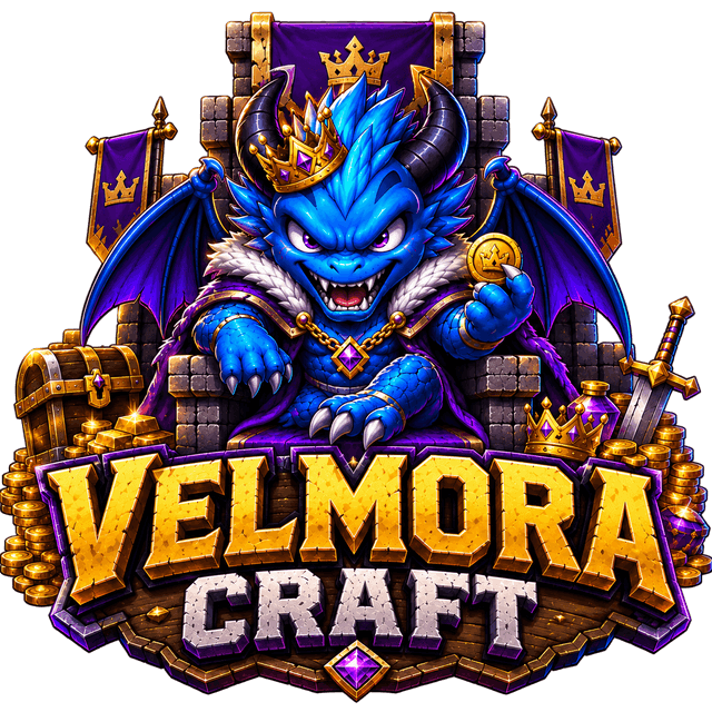 VelmoraCraft Logo